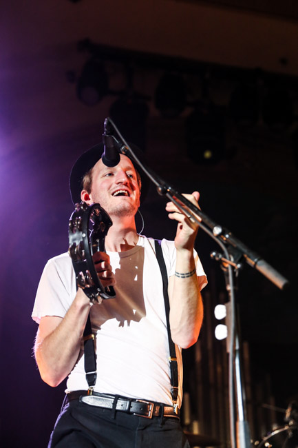 The Lumineers, Crystal Ballroom, 94.7 FM, photo by Sydnie Kobza