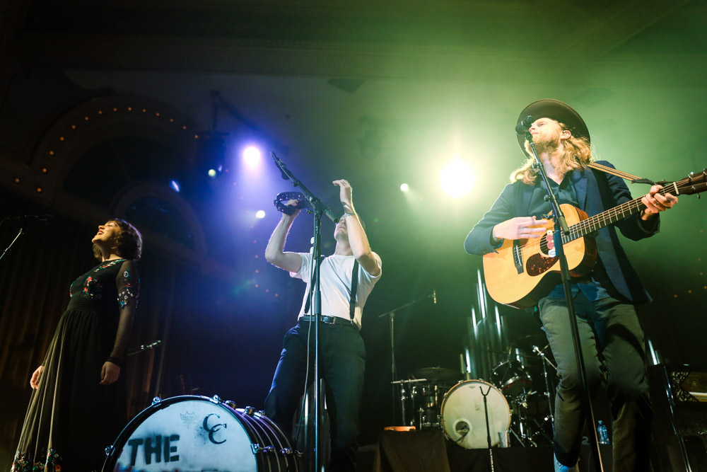 The Lumineers, Crystal Ballroom, 94.7 FM, photo by Sydnie Kobza