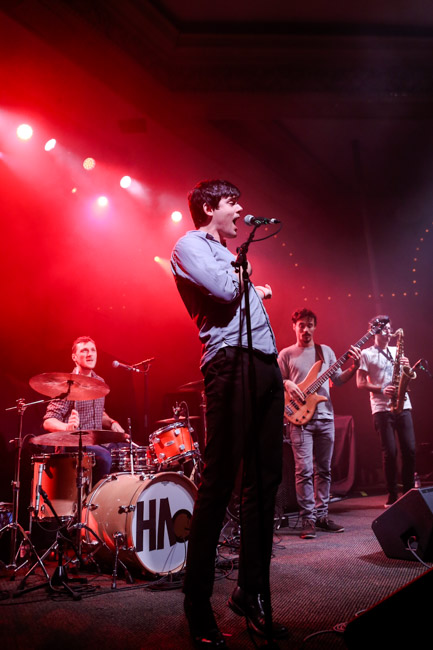 The Weather Machine, Crystal Ballroom, 94.7 FM, photo by Sydnie Kobza