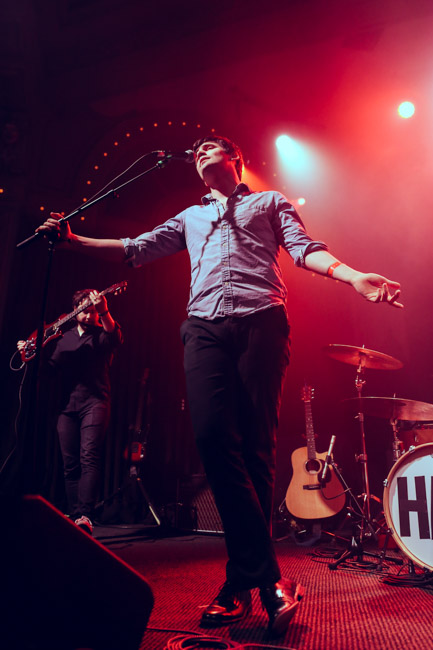 The Weather Machine, Crystal Ballroom, 94.7 FM, photo by Sydnie Kobza