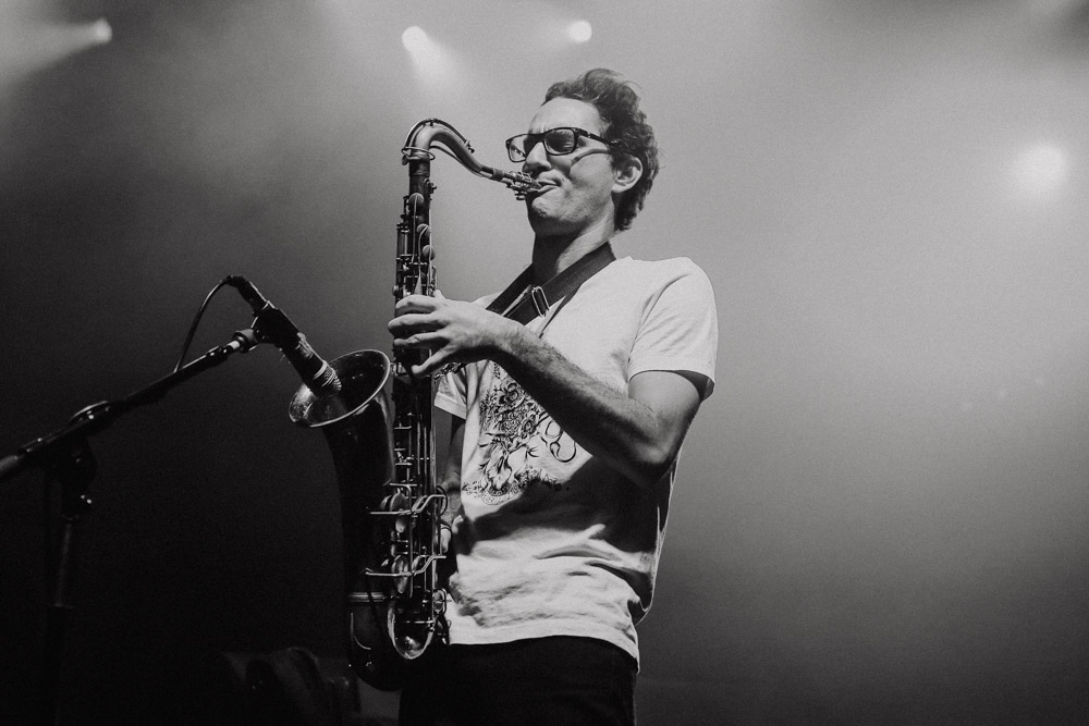 The Weather Machine, Crystal Ballroom, 94.7 FM, photo by Sydnie Kobza