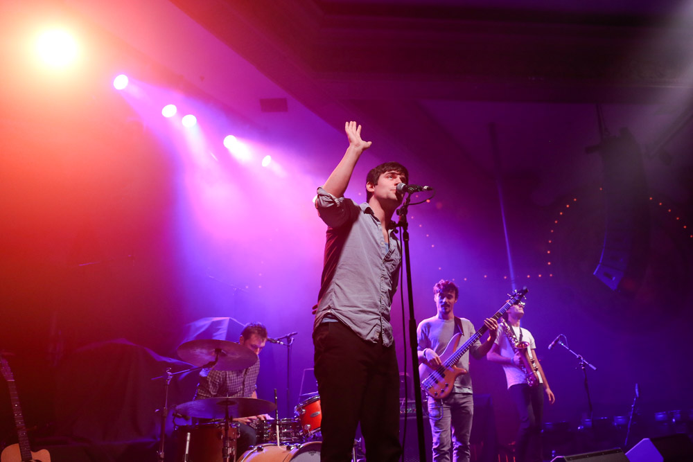 The Weather Machine, Crystal Ballroom, 94.7 FM, photo by Sydnie Kobza