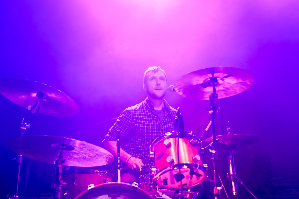 The Weather Machine, Crystal Ballroom, 94.7 FM, photo by Sydnie Kobza