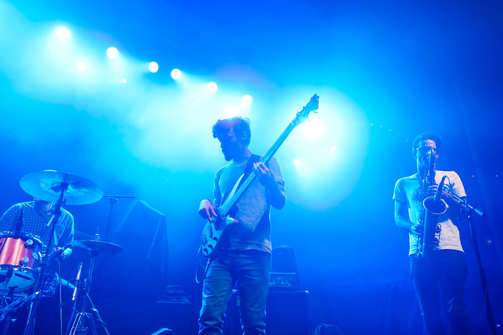 The Weather Machine, Crystal Ballroom, 94.7 FM, photo by Sydnie Kobza