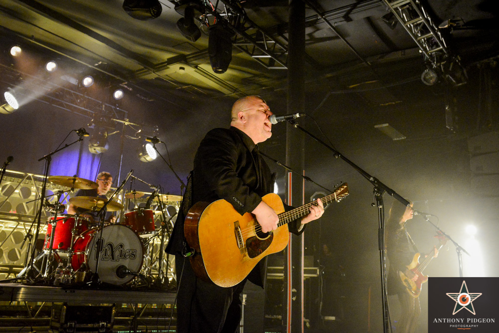 Pixies, Roseland Theater, photo by Anthony Pidgeon