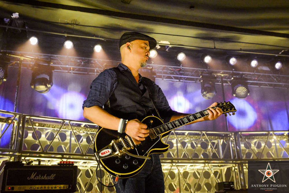 Pixies, Roseland Theater, photo by Anthony Pidgeon