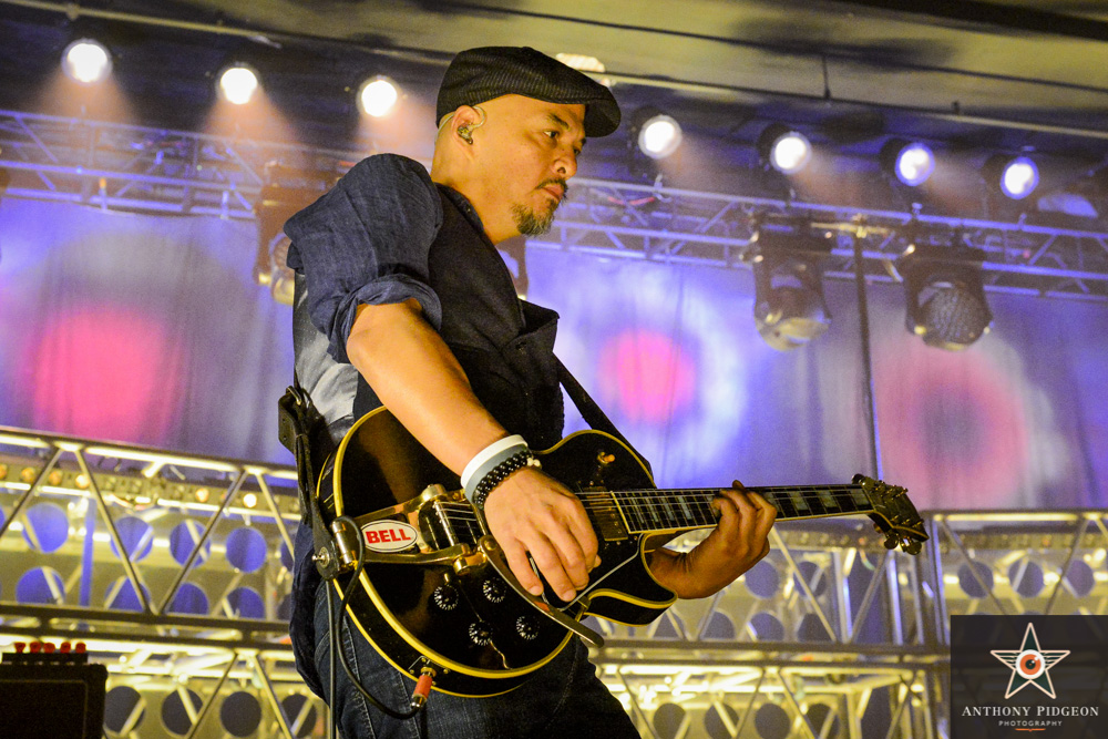 Pixies, Roseland Theater, photo by Anthony Pidgeon