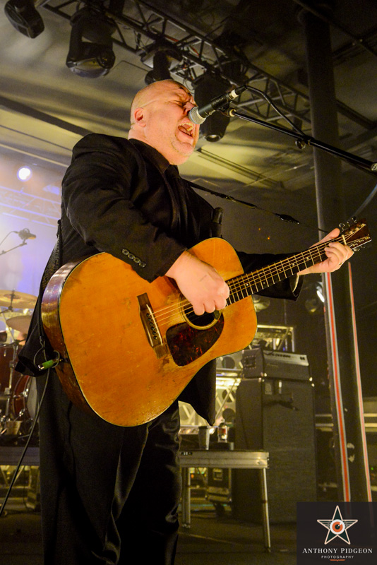 Pixies, Roseland Theater, photo by Anthony Pidgeon