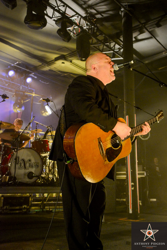 Pixies, Roseland Theater, photo by Anthony Pidgeon