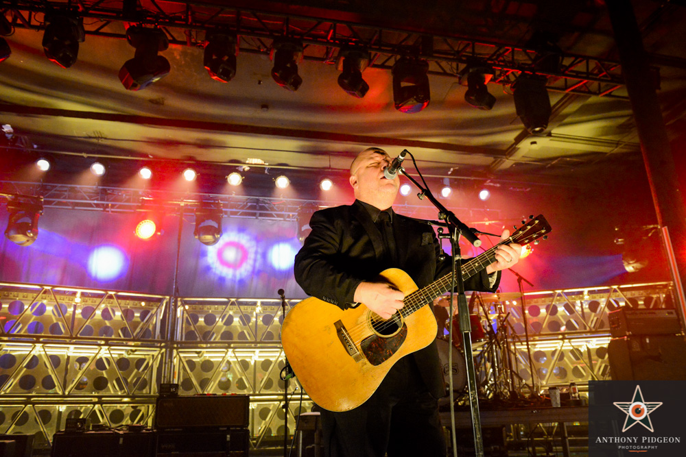 Pixies, Roseland Theater, photo by Anthony Pidgeon