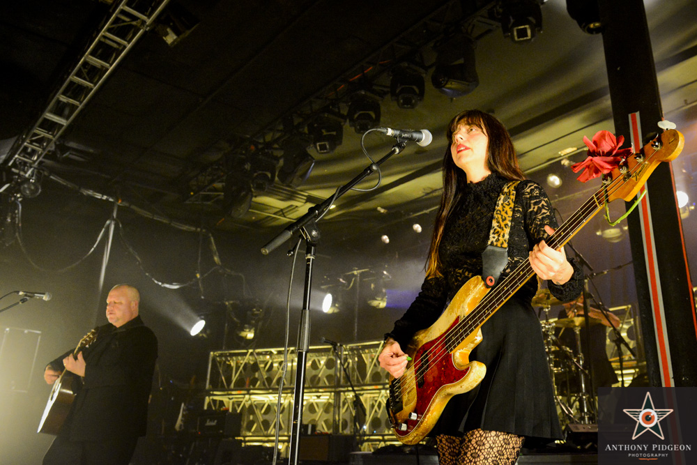 Pixies, Roseland Theater, photo by Anthony Pidgeon