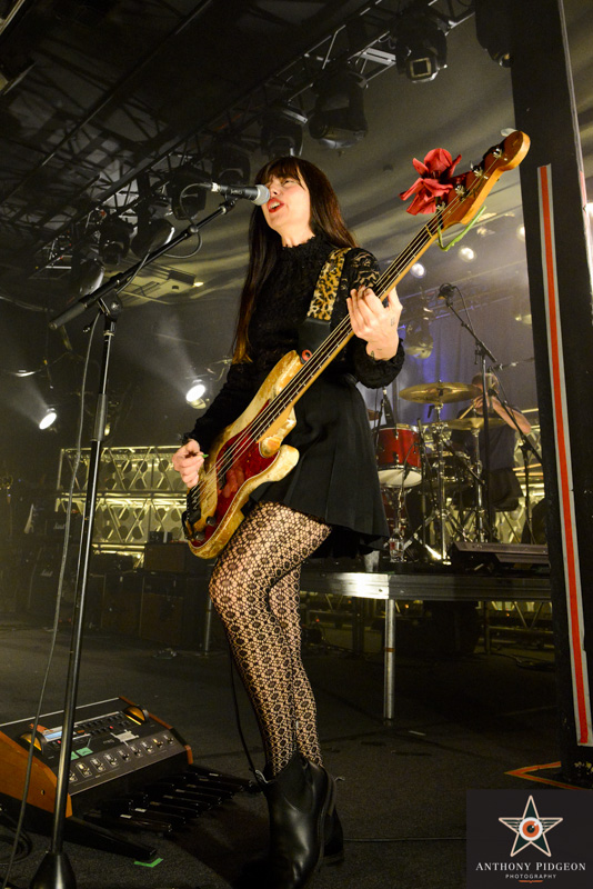 Pixies, Roseland Theater, photo by Anthony Pidgeon