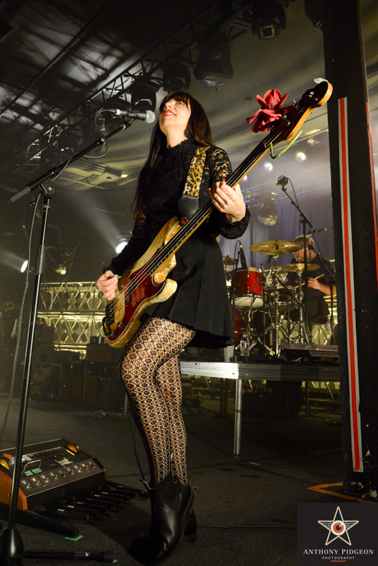 Pixies, Roseland Theater, photo by Anthony Pidgeon