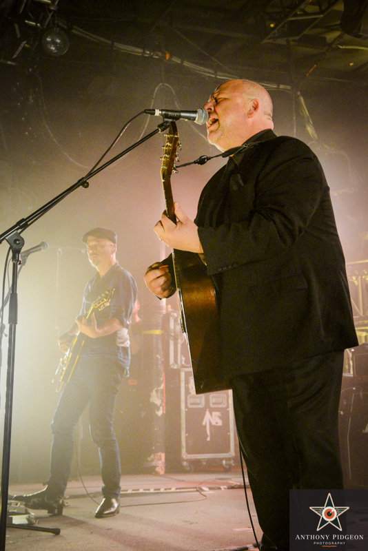 Pixies, Roseland Theater, photo by Anthony Pidgeon