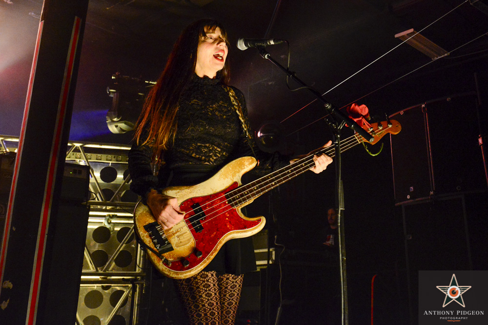 Pixies, Roseland Theater, photo by Anthony Pidgeon