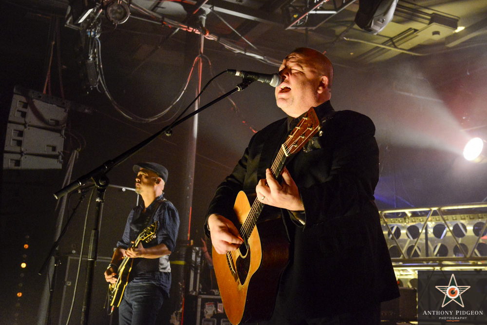 Pixies, Roseland Theater, photo by Anthony Pidgeon