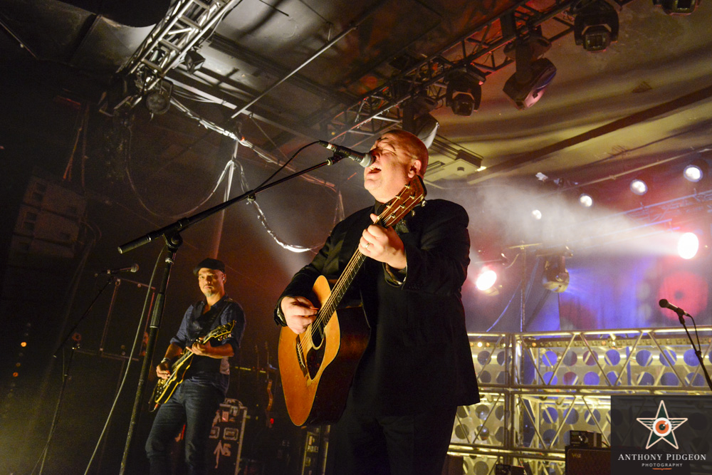 Pixies, Roseland Theater, photo by Anthony Pidgeon