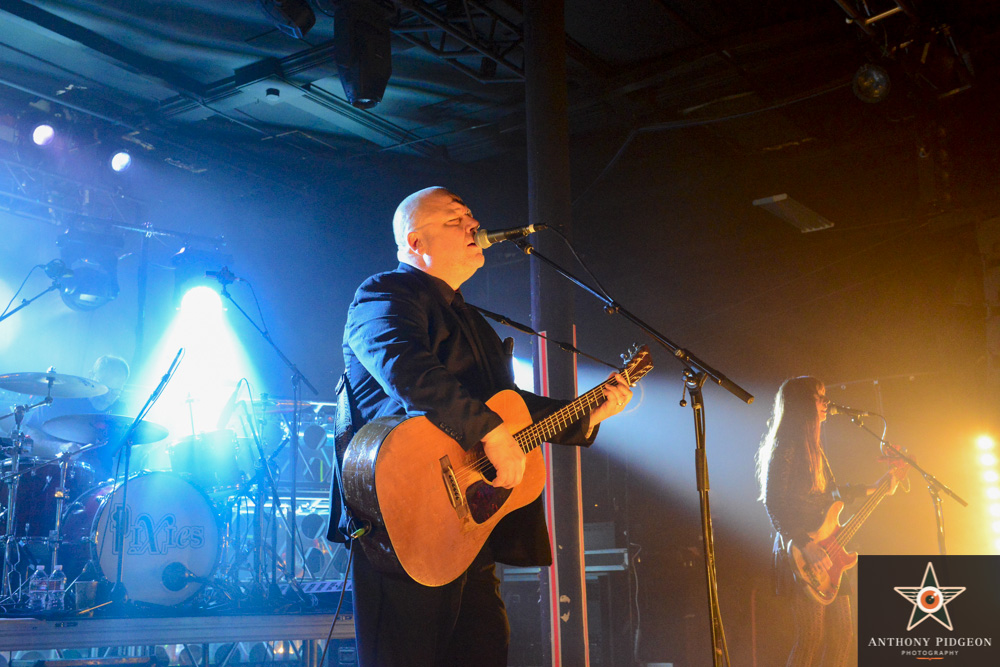 Pixies, Roseland Theater, photo by Anthony Pidgeon