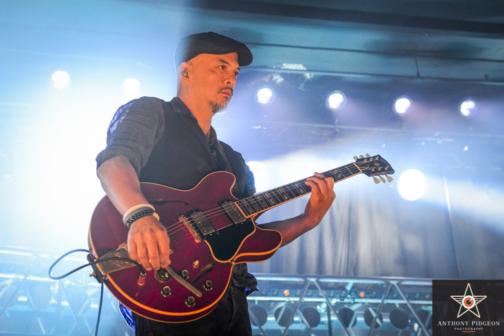 Pixies, Roseland Theater, photo by Anthony Pidgeon