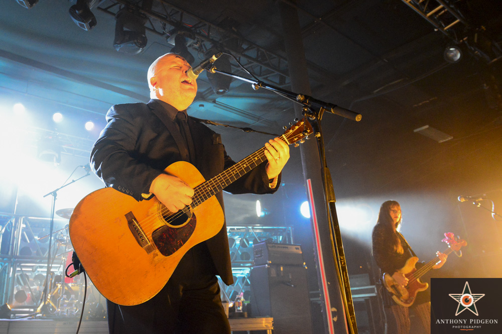 Pixies, Roseland Theater, photo by Anthony Pidgeon