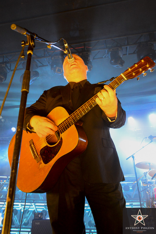 Pixies, Roseland Theater, photo by Anthony Pidgeon