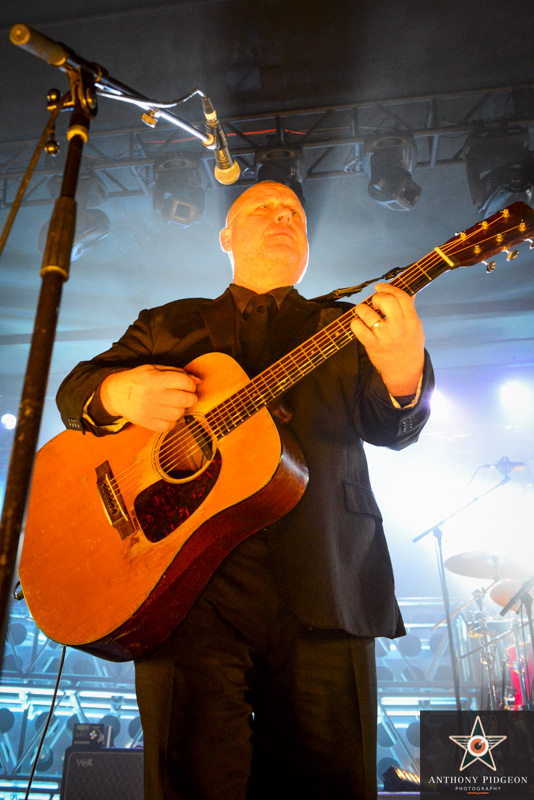 Pixies, Roseland Theater, photo by Anthony Pidgeon