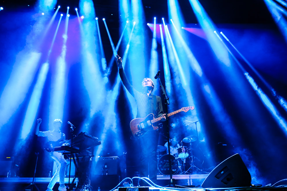 Franz Ferdinand, Moda Center, 94.7 FM, Rose Quarter, photo by Sydnie Kobza
