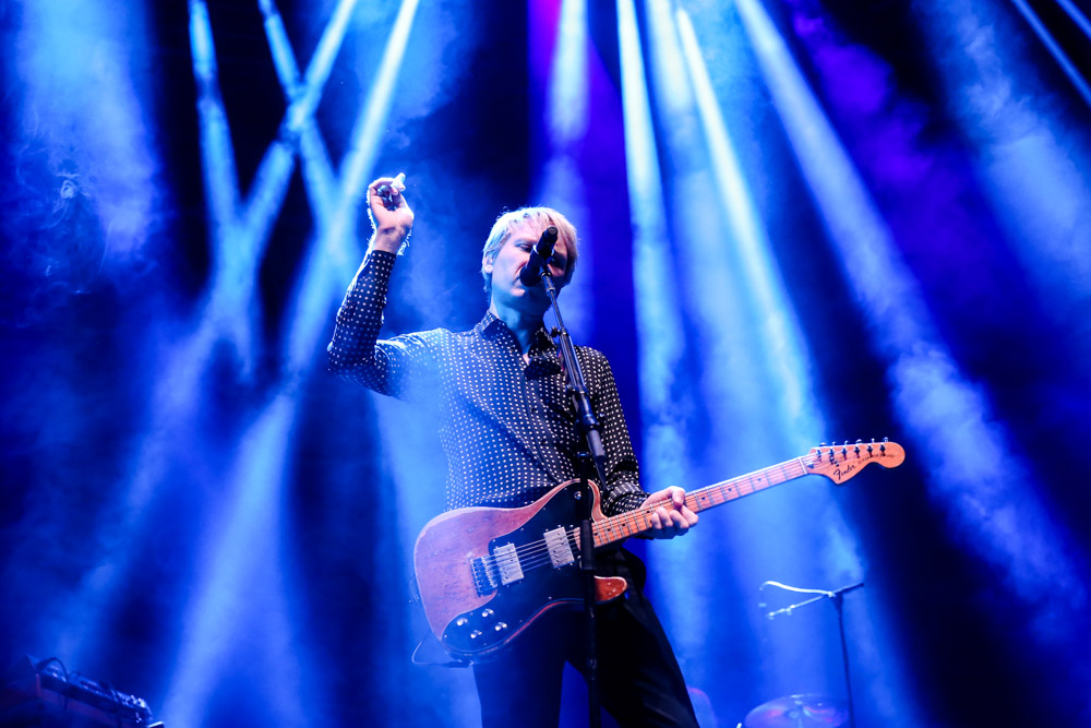 Franz Ferdinand, Moda Center, 94.7 FM, Rose Quarter, photo by Sydnie Kobza