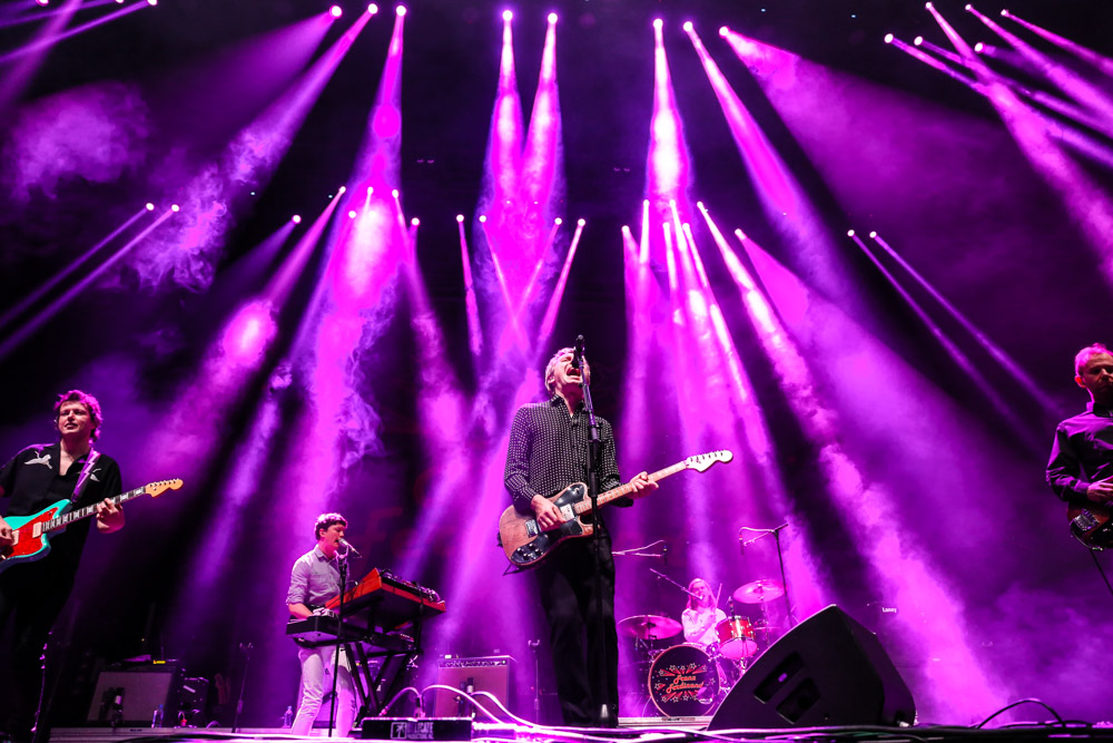 Franz Ferdinand, Moda Center, 94.7 FM, Rose Quarter, photo by Sydnie Kobza