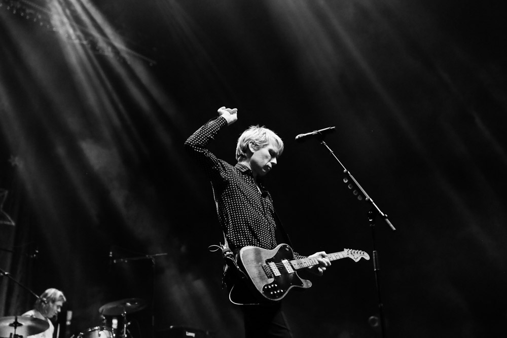 Franz Ferdinand, Moda Center, 94.7 FM, Rose Quarter, photo by Sydnie Kobza