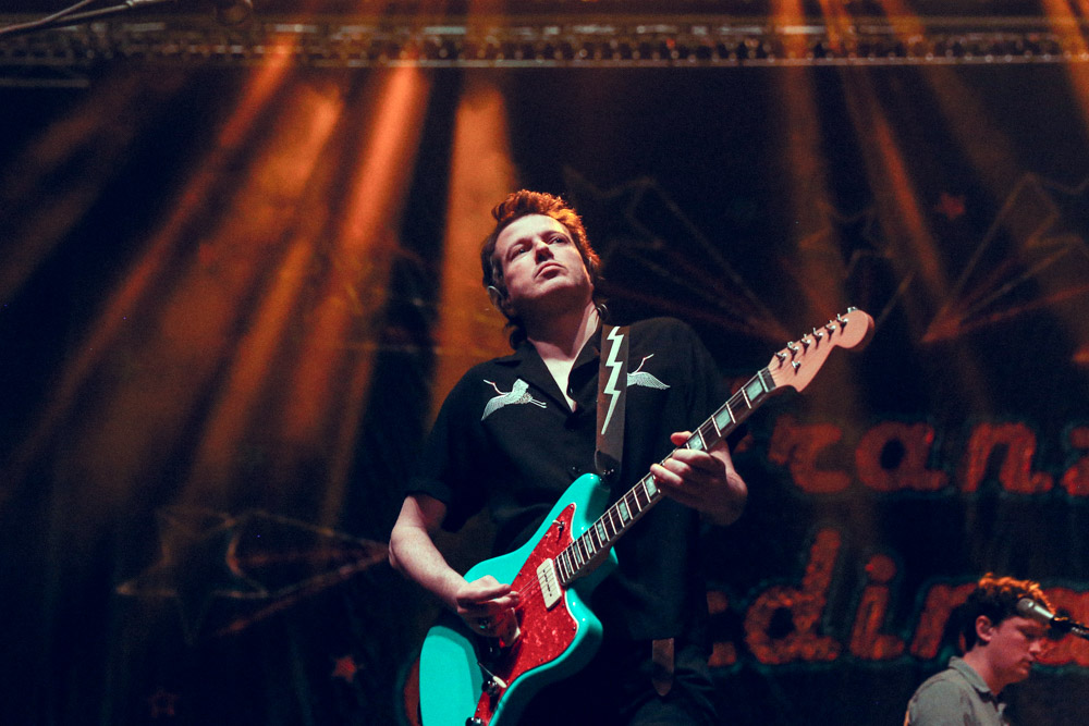 Franz Ferdinand, Moda Center, 94.7 FM, Rose Quarter, photo by Sydnie Kobza