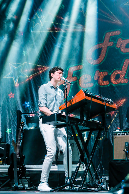 Franz Ferdinand, Moda Center, 94.7 FM, Rose Quarter, photo by Sydnie Kobza