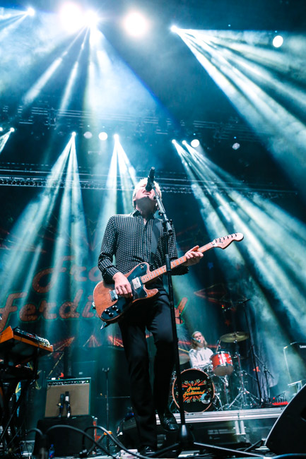 Franz Ferdinand, Moda Center, 94.7 FM, Rose Quarter, photo by Sydnie Kobza