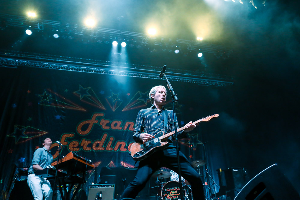 Franz Ferdinand, Moda Center, 94.7 FM, Rose Quarter, photo by Sydnie Kobza