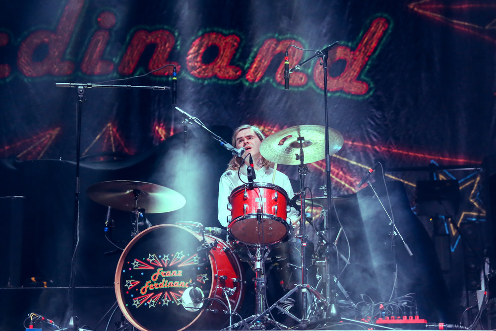 Franz Ferdinand, Moda Center, 94.7 FM, Rose Quarter, photo by Sydnie Kobza