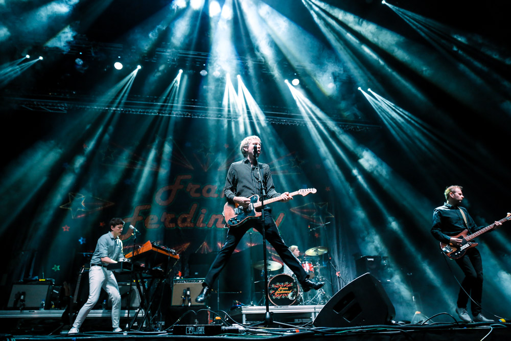 Franz Ferdinand, Moda Center, 94.7 FM, Rose Quarter, photo by Sydnie Kobza