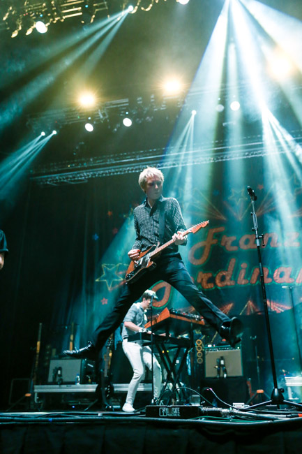 Franz Ferdinand, Moda Center, 94.7 FM, Rose Quarter, photo by Sydnie Kobza