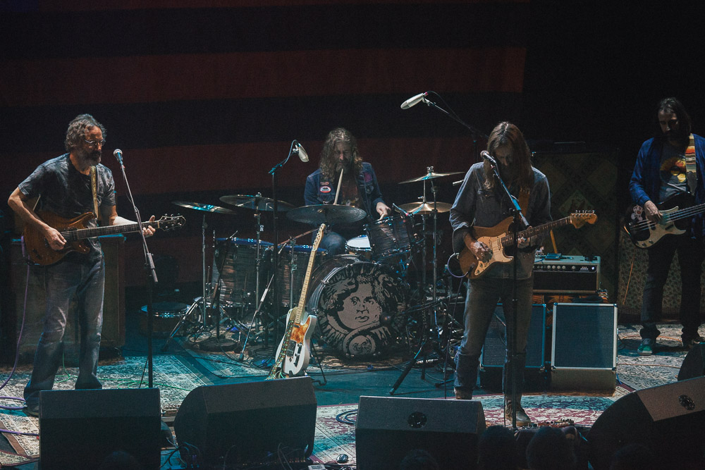 Chris Robinson Brotherhood, Revolution Hall, photo by Blake Sourisseau