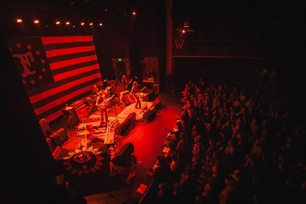 Chris Robinson Brotherhood, Revolution Hall, photo by Blake Sourisseau