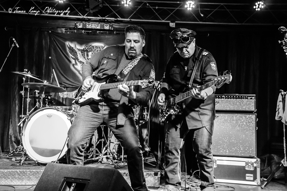 The Bar Pilots, Rock Hard PDX [CLOSED], photo by James Kemp