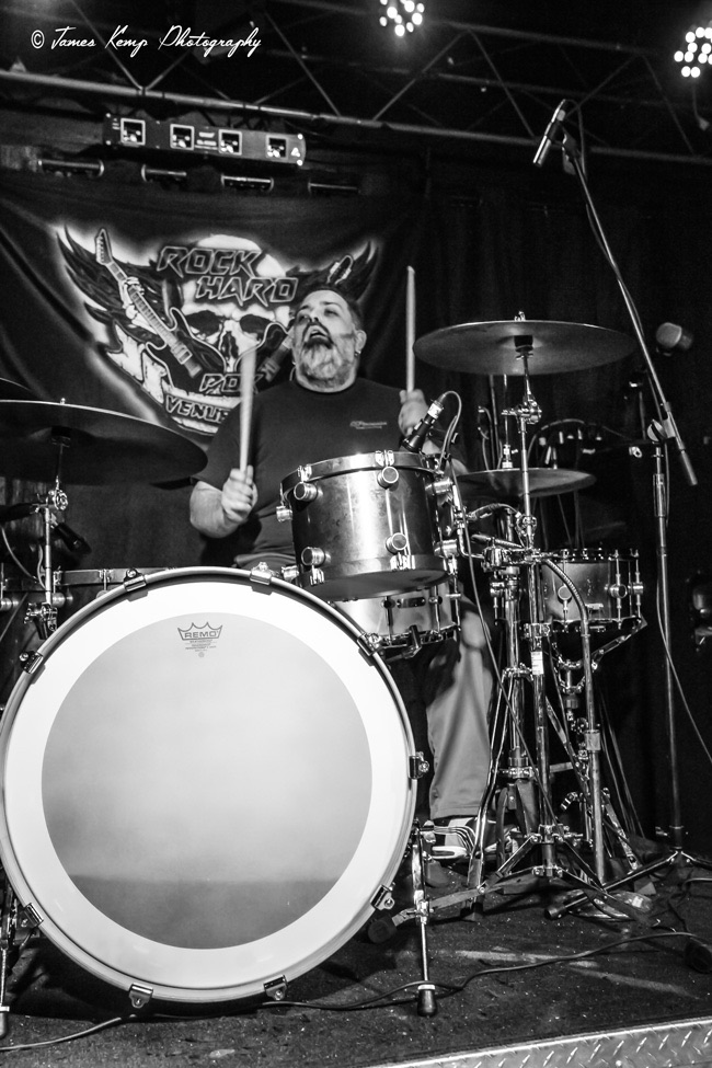 The Bar Pilots, Rock Hard PDX [CLOSED], photo by James Kemp