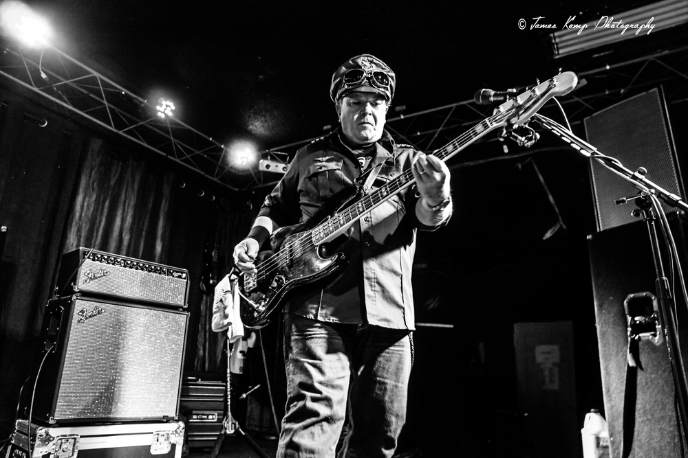 The Bar Pilots, Rock Hard PDX [CLOSED], photo by James Kemp