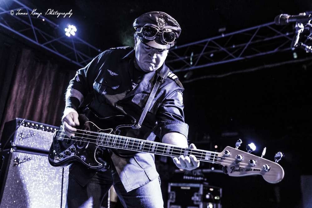 The Bar Pilots, Rock Hard PDX [CLOSED], photo by James Kemp