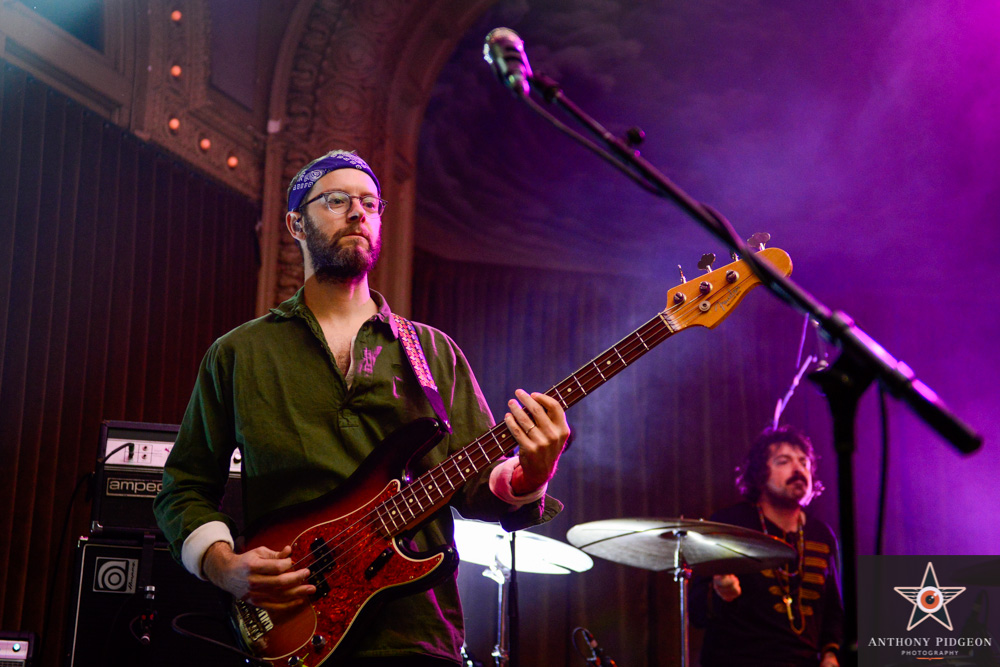 The War On Drugs, Crystal Ballroom, 94.7 FM, photo by Anthony Pidgeon