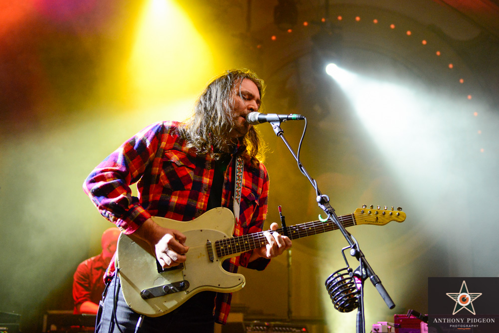 The War On Drugs, Crystal Ballroom, 94.7 FM, photo by Anthony Pidgeon