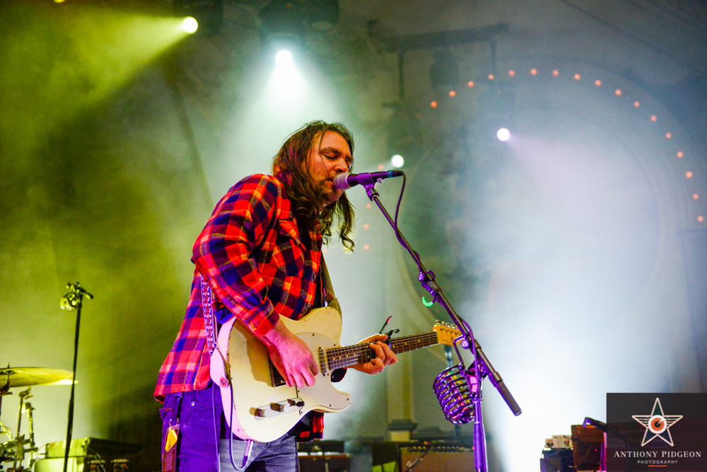 The War On Drugs, Crystal Ballroom, 94.7 FM, photo by Anthony Pidgeon