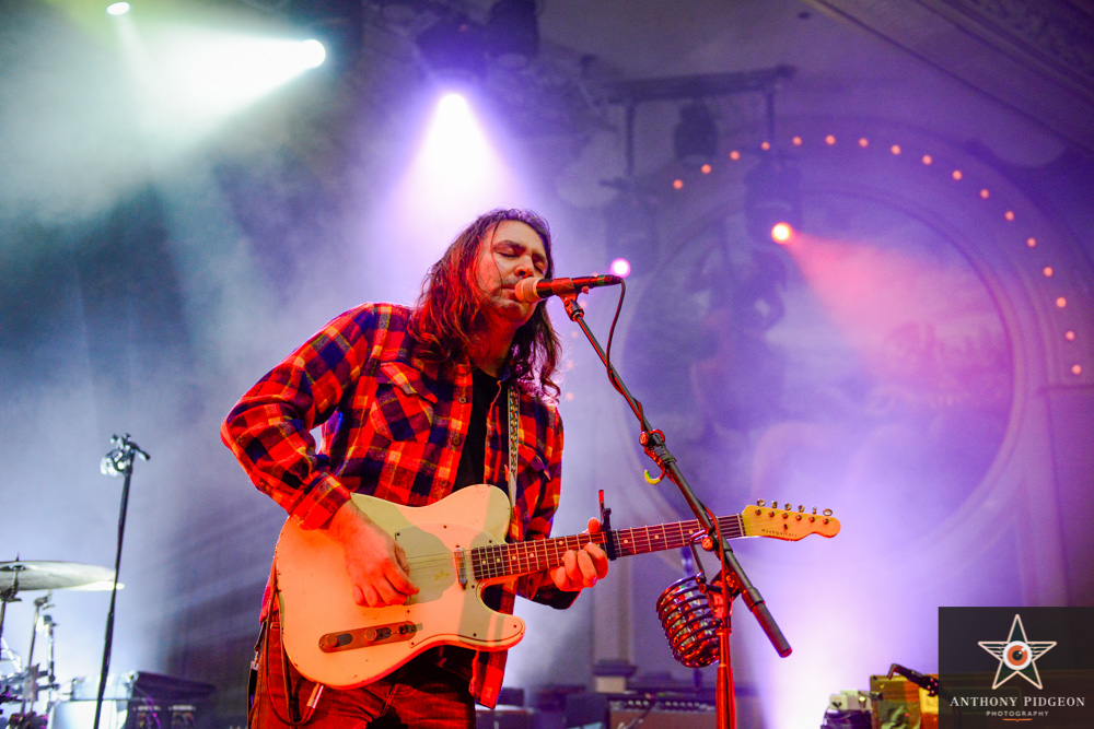 The War On Drugs, Crystal Ballroom, 94.7 FM, photo by Anthony Pidgeon