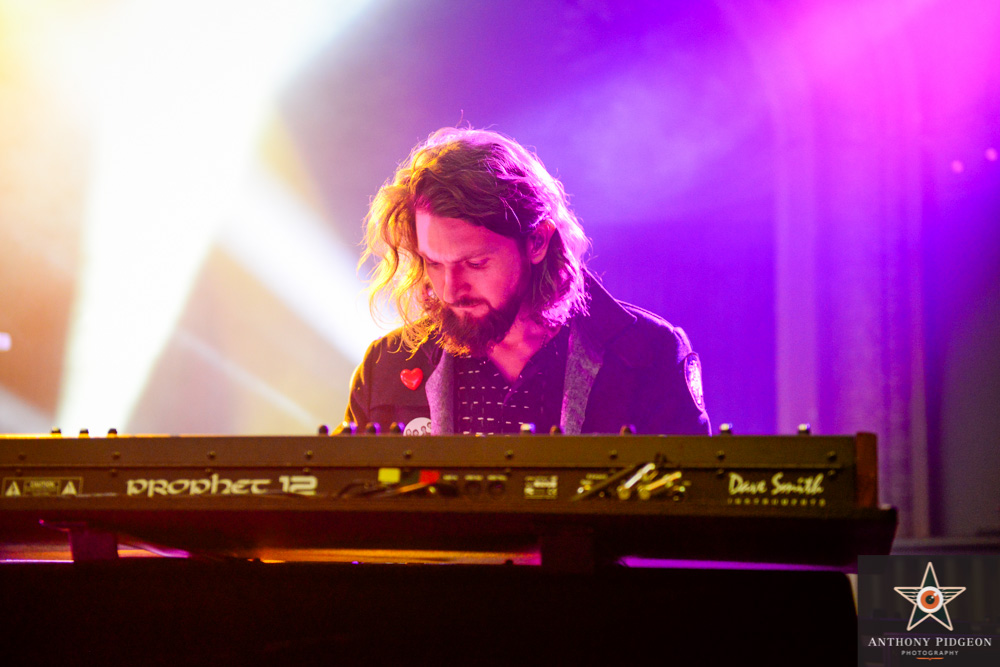 The War On Drugs, Crystal Ballroom, 94.7 FM, photo by Anthony Pidgeon