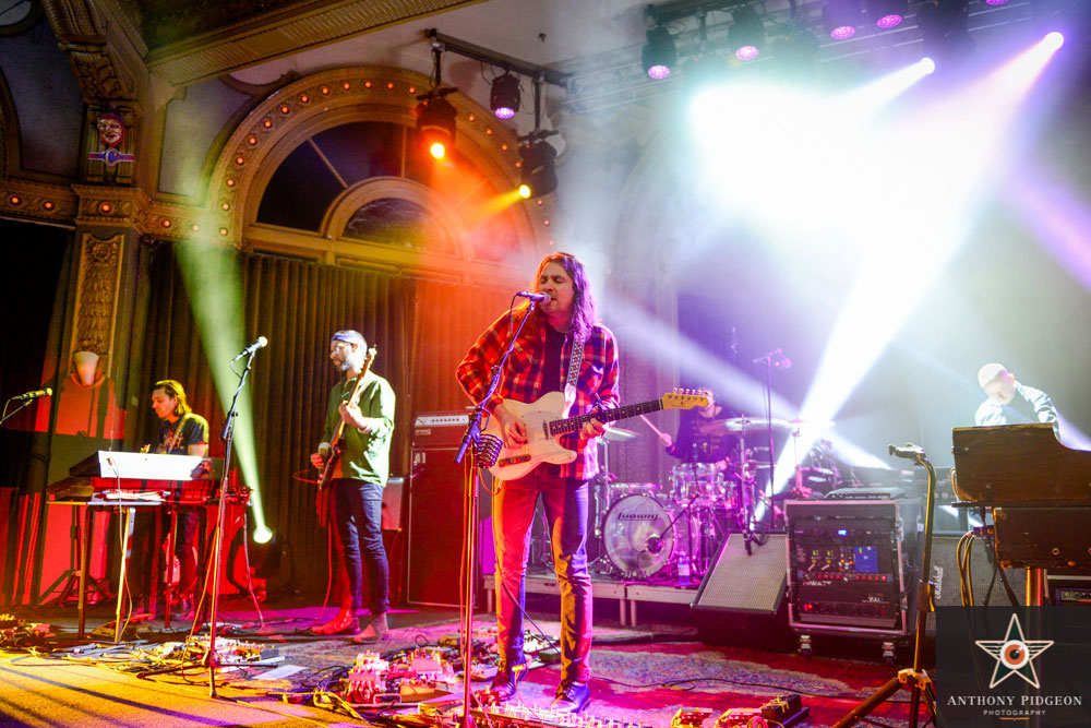 The War On Drugs, Crystal Ballroom, 94.7 FM, photo by Anthony Pidgeon