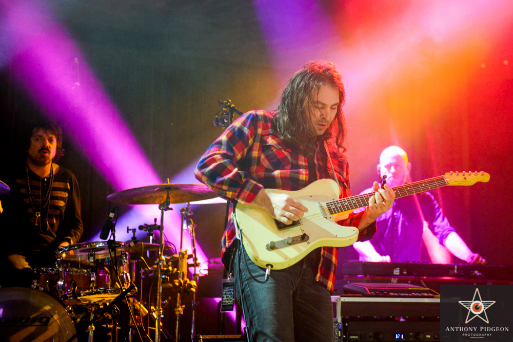 The War On Drugs, Crystal Ballroom, 94.7 FM, photo by Anthony Pidgeon